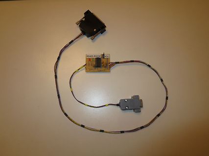 RS422-RS232 Konverter mit Kabeln und Steckern