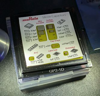 Murata Silicon Capacitors Produktübersicht