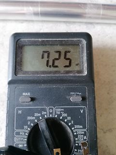 Digitalmultimeter mit Kapazitätsmessung