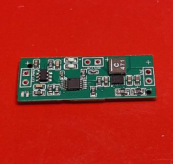 Leiterplatte mit elektronischen Bauteilen