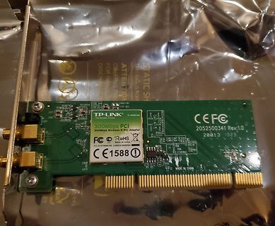TP-Link WLAN PCI Adapter