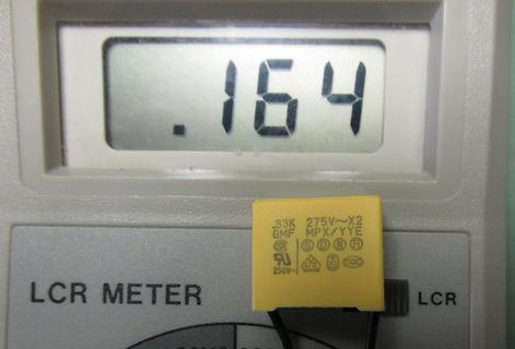 Messung mit einem LCR-Meter
