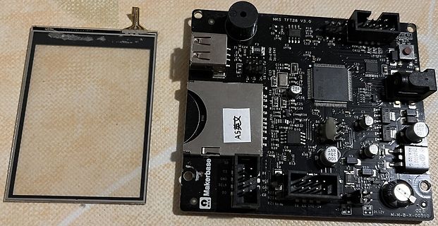 MKS TFT28 Display und Steuerplatine