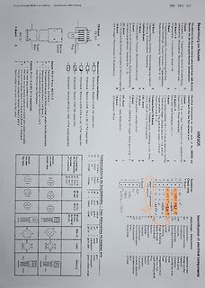 Bauteilliste und Pinbelegung eines HM605 Netzteils