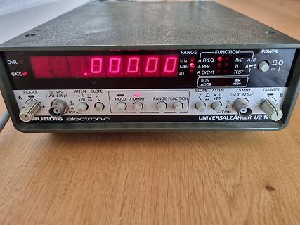 Digitaler Frequenzzähler von AUNDIG electronic