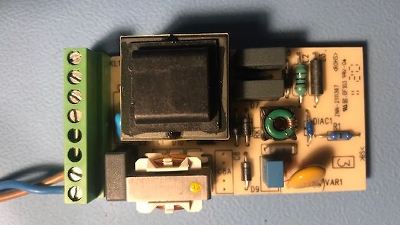 Leiterplatte eines Schaltnetzteils