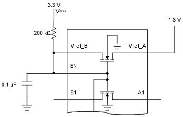 Schaltplan eines MOSFET-Schaltkreises