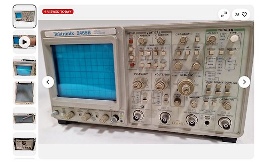 Tektronix 2465B Analog-Oszilloskop