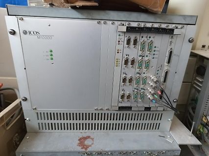 ICOS M10000 Messsystem Frontplatte