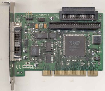 Diamond Multimedia Ultra Wide SCSI Controller Karte