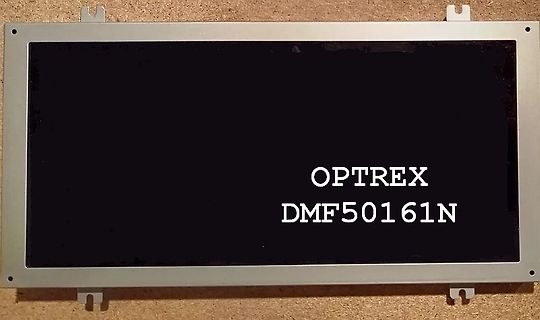 Optrex DMF50161N Displaymodul