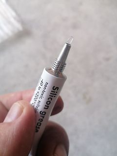 Tube Silikonfett