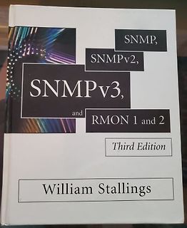 Buchcover SNMPv3 und RMON 1 und 2