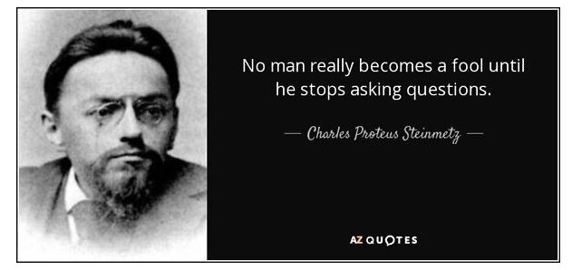 Zitat von Charles Proteus Steinmetz