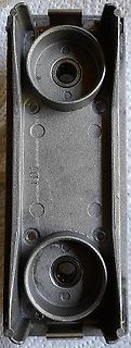 Metallgehäuse eines Bauteils