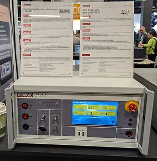 Multifunktionaler Kombinationsgenerator LCG-5411 und Datenblatt