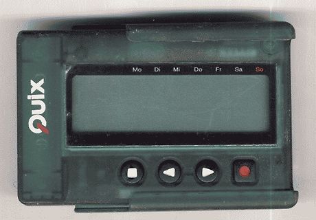 Quix elektronischer Kalender
