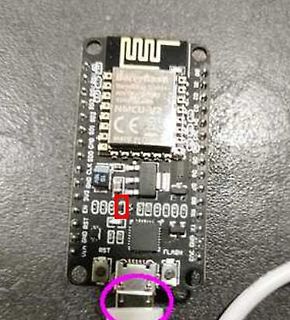 ESP8266 NodeMCU Mikrocontroller Modul