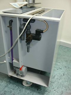 Aufbau einer Wasserpumpe oder eines Wasserfiltersystems