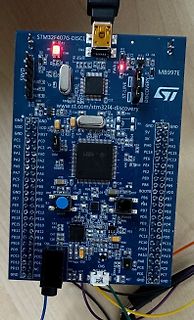 STM32F4 Discovery Entwicklungsboard