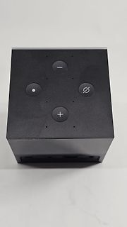 Schwarzes Steuergerät mit Tasten