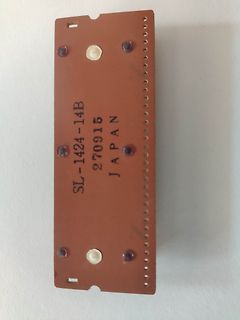 Leiterplatte mit Typenbezeichnung