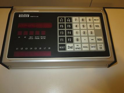 Burr Brown TM77-I/O Testgerät