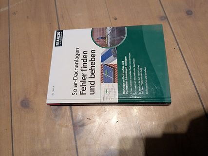 Buch über Solar-Dachanlagen