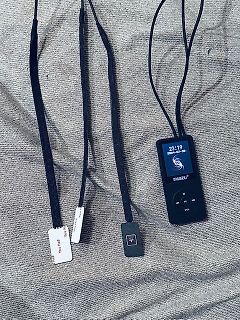MP3-Player und Lanyards