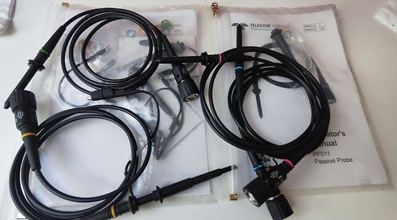 Teledyne LeCroy Tastköpfe in Plastikverpackung