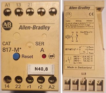 Allen-Bradley Schutzschalter / Überlastschutz