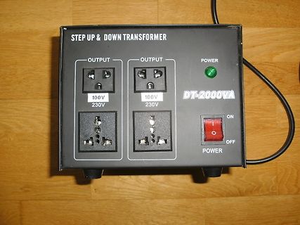 Step Up & Down Transformer DT-2000VA