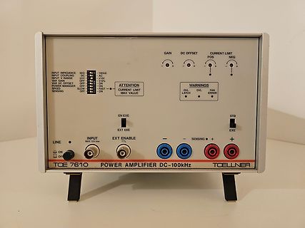 Toellner TOE 7610 Leistungsverstärker