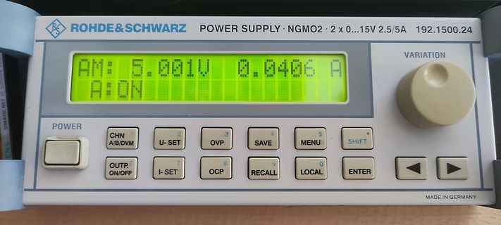 Rohde & Schwarz Netzgerät NGMO2