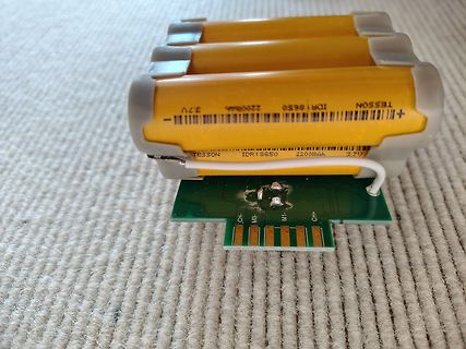 Lithium-Ionen-Akkus auf Leiterplatte