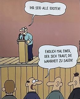 Comic mit Sprechblasen