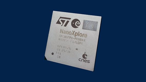 ST NanoXplore Chip