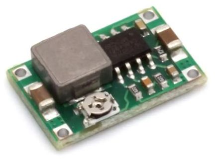 Leiterplatte mit elektronischen Bauteilen
