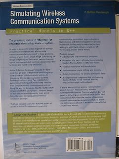 Buchcover von Simulating Wireless Communication Systems