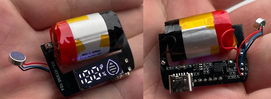 DIY-Akku-Ladegerät mit Display und Li-Ion-Zelle