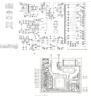 Schaltplan und Leiterplattenlayout einer Speiseeinheit