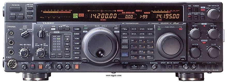 Yaesu FT-1000MP Mark-V Funktransceiver