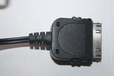 HDMI-Stecker eines Kabels