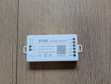 SP108E LED WIFI Controller