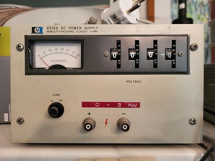 HP 6516A DC Hochspannungsnetzteil