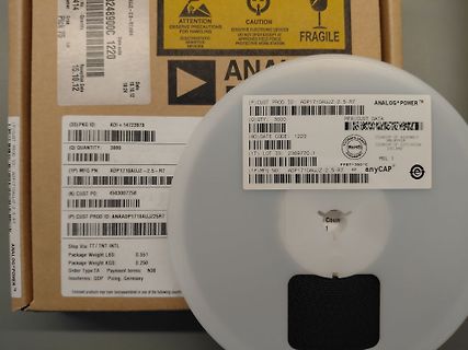 Verpackung und Reel von Analog Devices Bauteilen