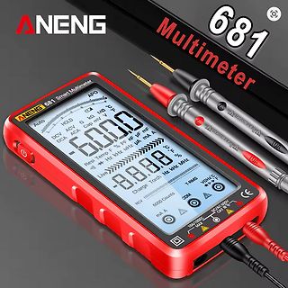 Produktfoto eines ANENG 681 Multimeters