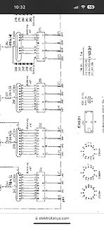 Diagramme von Kennlinien und Messwerten