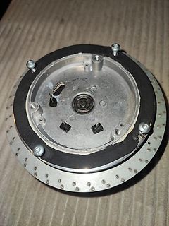 Innenansicht eines Elektromotors oder einer Nabe