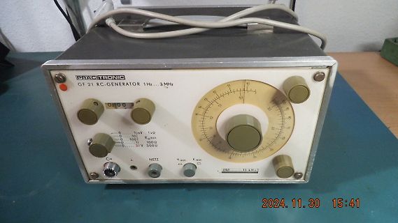 Pracitronic GF 21 RC-Generator